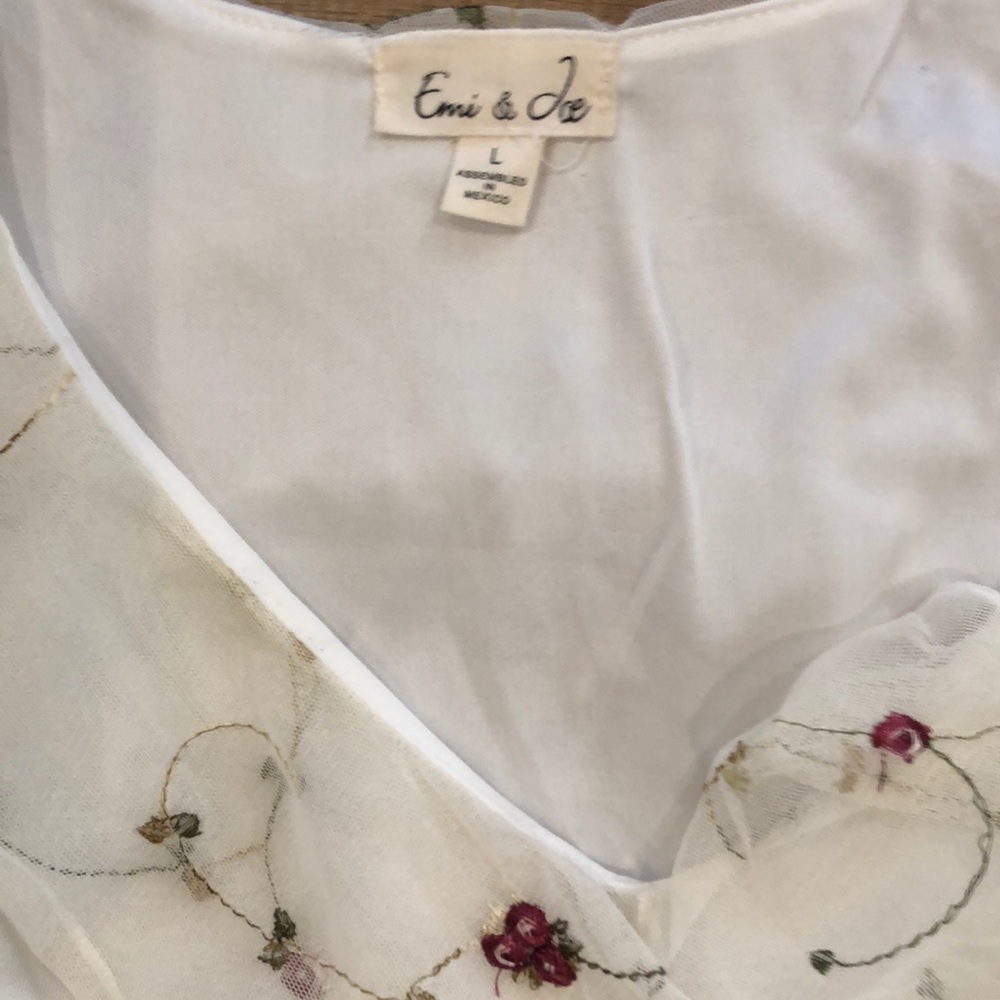Rose Tank Top - Picture 2 of 5